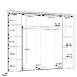 Armoire à Portes Coulissantes Ziio -Mobilier De Maison 1000404487 230907 501 SKETCH DETAILS P000000001000404487 sketch