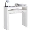 Bureau Informatique Extensible Blanc -Mobilier De Maison 1004698ec3ea4882b750b5cfe2a9f6c1