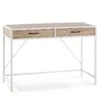 Bureau Tulum 2 Rayons, 110 Cm -Mobilier De Maison 104b0665d65b406ba7784b378cef4257