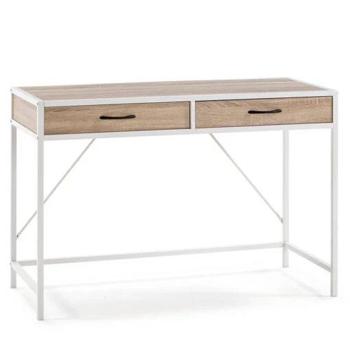 Bureau Tulum 2 Rayons, 110 Cm -Mobilier De Maison 104b0665d65b406ba7784b378cef4257