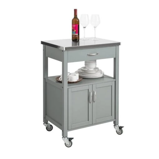 Desserte De Cuisine FKW22-WN -Mobilier De Maison 110def779a374180a6aaccba40419e08