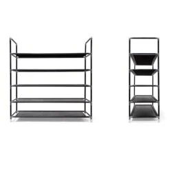 2x Étagères à Chaussures Range-souliers -Mobilier De Maison 1174b31733704586b5dec86f1b17f910