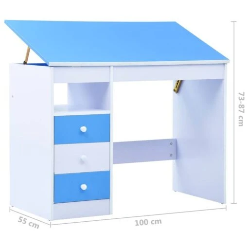 VIDAXL Bureau Pour Enfants -Mobilier De Maison 118b3eea1dc04eff9025782ed8bfc5cf