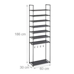 Étagère à Chaussures Compartiment Bottes -Mobilier De Maison 11a26f5ba7a4447899e89541df4fc3a3