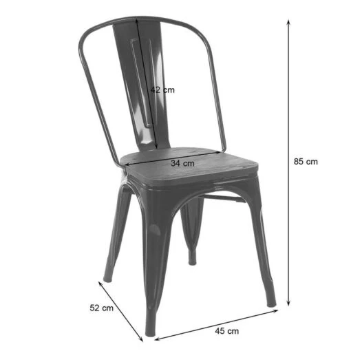 Chaise HWC-A73 Assise En Bois -Mobilier De Maison 11a8a3bde53d4c11b6145a9081f037d1