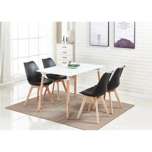 Chaise De Salle à Manger Rétro 4 Pièces -Mobilier De Maison 129ee518b8ff4c16b2af255cdd3f82ba