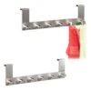 2x Portemanteaux De Porte En Inox -Mobilier De Maison 12cf5beade9942f986539b91207b384c