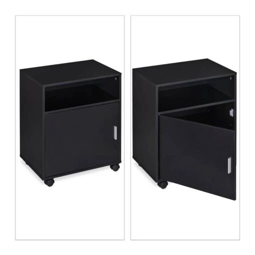 Caisson De Bureau Avec 3 Compartiments -Mobilier De Maison 13e5b200d3444680a7bacb049e07f404