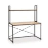 Bureau Carmen 1 étagère, 120 Cm -Mobilier De Maison 14797ba0377849d48f2d40c00b30b59e