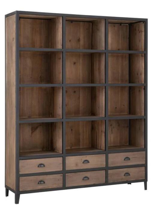 Bibliotheque 12 Cases 6 Tiroirs 216cm -Mobilier De Maison 14e4743d0134424293c9ac9e9cdec35e.cropped 0 295 2000 2717.processed