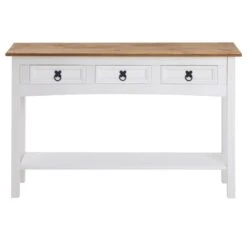 Table Console CAMPO -Mobilier De Maison 15f55be46b25496ab5dc15b114033154