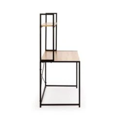 Bureau Carmen 1 étagère, 120 Cm -Mobilier De Maison 160e92c92e8348bb84e7c7fa95454499