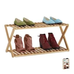 Etagère Pour Chaussures En Bambou -Mobilier De Maison 161514177509494da5c0281538484079