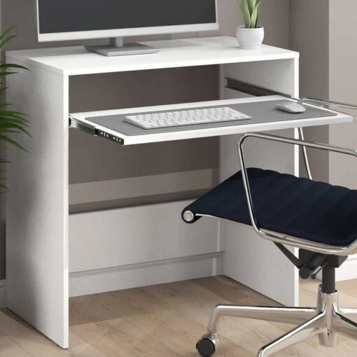 Bureau Nils Blanc -Mobilier De Maison 18a5467274a54bdb9bb2714885a2584a