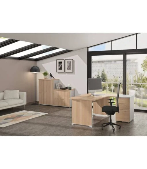 Bureau Compact 90° Droite Jazz -Mobilier De Maison 18f47531c940425baa4413026fba9d1f