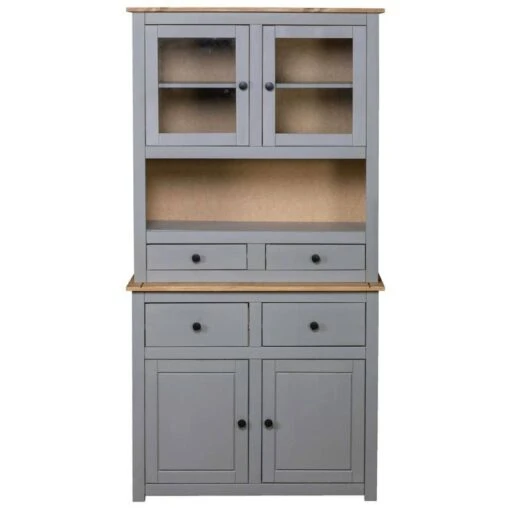 VIDAXL Buffet Haut -Mobilier De Maison 19087629c1644e0d8c27da8f7b977cfb