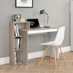 Bureau Leo Sonoma/blanc -Mobilier De Maison 190c20cc08674b2b81e6b5863b23b870