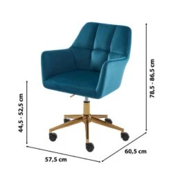 Fauteuil De Bureau MONACO -Mobilier De Maison 198f3659df3d4d97af17537499af294b