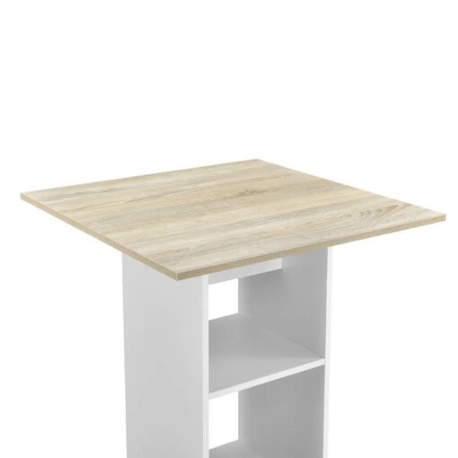 Table De Bar Visby 3 Étagères -Mobilier De Maison 1a42b932b0964e299a333da07555d48d