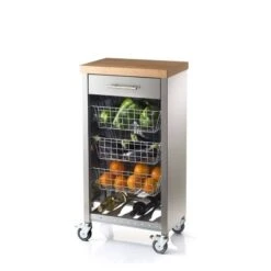 Desserte De Cuisine GALWAY -Mobilier De Maison 1ac0b9c2718c4aa5ad0b3d6439668c8d