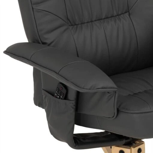 Fauteuil Relaxation + Repose-pied CHARLY -Mobilier De Maison 1ae8f369236941dcaf6113e53ed61d0b