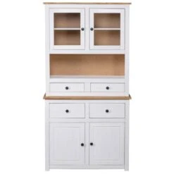 VIDAXL Buffet Haut -Mobilier De Maison 1cc8b8a078e143eeaa935a425e1ebf48