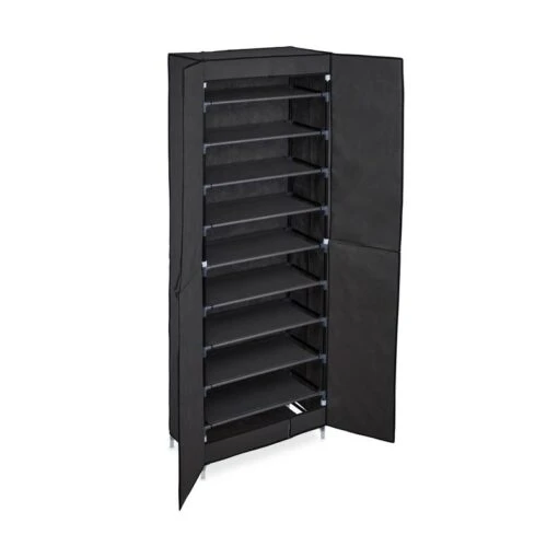 Armoire à Chaussures En Tissu 30 Paires -Mobilier De Maison 1cf6821d5d32441ebac7624ba056a00d