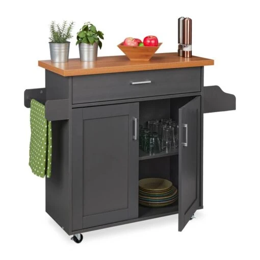 Chariot De Cuisine Avec Plaque -Mobilier De Maison 1e20c0f12c22494695b3172a61753bc4