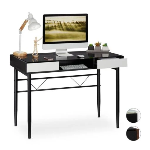 Bureau En Verre -Mobilier De Maison 1e95929e5b1a4150a1901494d30a80b6