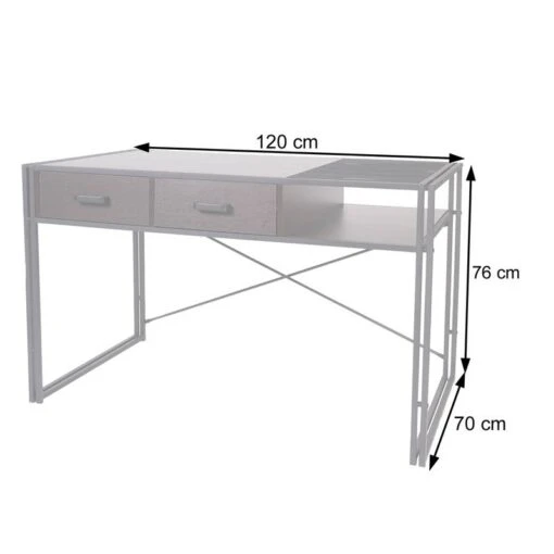 Bureau HWC-H91 -Mobilier De Maison 1f08418b64e64054a6002d33324f1d31