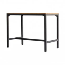 Table Haute L120cm Pin Recyclé Et Métal -Mobilier De Maison 1f8b4f4f2083421ba1fa73883cf7935c