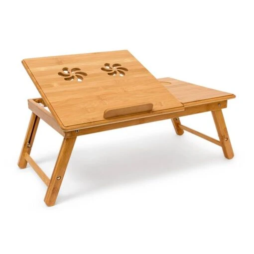 Table Pliante Ordinateur Portable Bambou -Mobilier De Maison 204dbb1d22b144639bb750239fdfa647