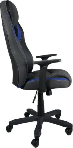 KAYELLES Fauteuil Gamer Inclinable AZUL -Mobilier De Maison 21d70f2ba01c4b4b9d3c7ebc247c1a1c