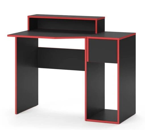 Bureau Ordinateur Kron Noir/rouge Set 7 -Mobilier De Maison 240950cdd90e4180bffc4db552e9c7c1.cropped 61 132 867 779.processed