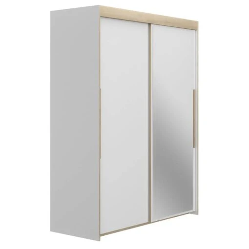 Armoire 2 Portes Coulissantes L. 150 -Mobilier De Maison 25310f64d72045e2bf963eab3d160715