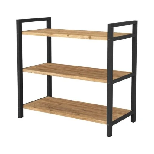 Étagère à Chaussures Sømna à 3 Niveaux -Mobilier De Maison 2560fcf864b54ee0b8f6f6a973214548