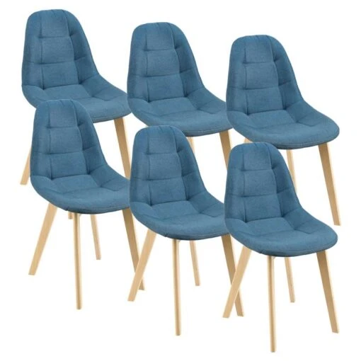 Lot 6 Chaises Kopparberg Salle à Manger -Mobilier De Maison 25a59cc193af4878b19be1bb3d9d0eea