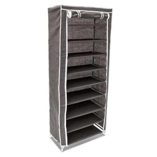 Armoire à Chaussures En Tissu Pliante -Mobilier De Maison 261899fd9ed94cc384119eb50a9ea560