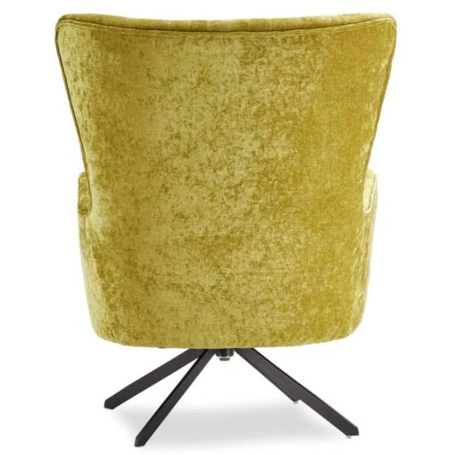 Fauteuil Bob Jaune -Mobilier De Maison 2660235ea6b54372a8c4bd5d1be3d6a1