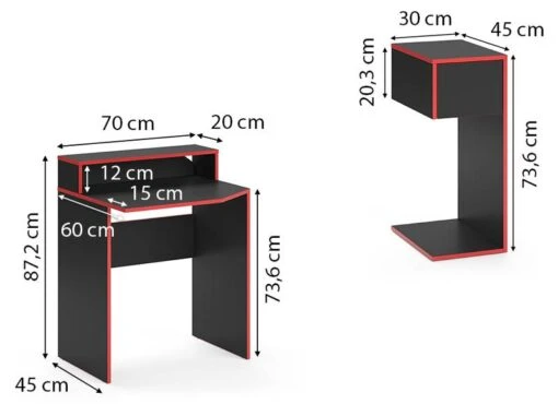 Bureau Ordinateur Kron Noir/rouge Set 7 -Mobilier De Maison 26ea92605b9640e9971058b40c658c83.cropped 58 166 908 659.processed