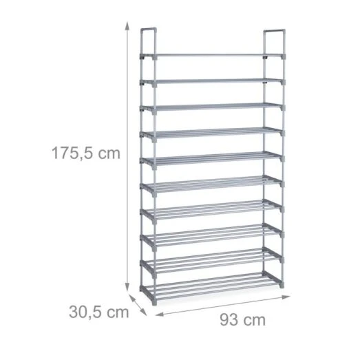 Étagère à Chaussures XXL Modulable -Mobilier De Maison 2789461958604700b4f8d6651d81295c