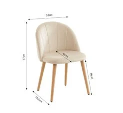 Lot De 2 Chaises Roandola -Mobilier De Maison 2c05edfef0d14030ac65de5e273f2a02