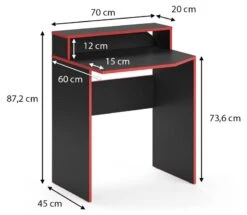 Bureau Ordinateur Kron Noir/rouge Court -Mobilier De Maison 2ce9fe0c4f4d452eb640c7ab0bfb7277.cropped 65 139 887 773.processed