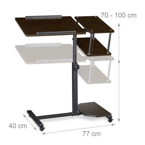 Table Ordinateur Portable Réglable -Mobilier De Maison 2ceecf26f9d046a688a49b8f99e82bbf