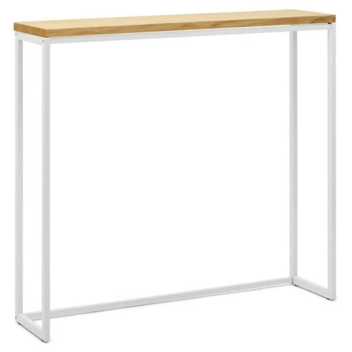 Table Mange Debout 30x120x110cm BL-NA -Mobilier De Maison 2e8fb6e064324ecbb308485bfe8147ec