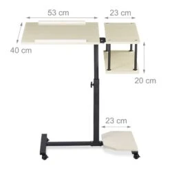 Table Ordinateur Portable Réglable -Mobilier De Maison 2f1c6bb10de549adbf430fc0d13a4c2e