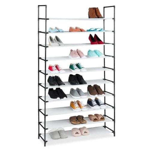 Systéme D'emboîtment étagère Chaussures -Mobilier De Maison 2f3e297b32fb4c8994bc4389e68f7249