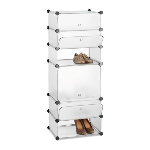 Meuble à Chaussures Avec 6 Casiers -Mobilier De Maison 30f13182c5544549837cf05688b2f551