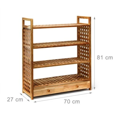 Étagère à Chaussures Armoire Noyer -Mobilier De Maison 31b98ec0413148fe97cdeed46525d384