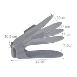 Lot De 8 Supports Pour Chaussures -Mobilier De Maison 31f9b2f8edbe4dba95e10b12caa7c1dd